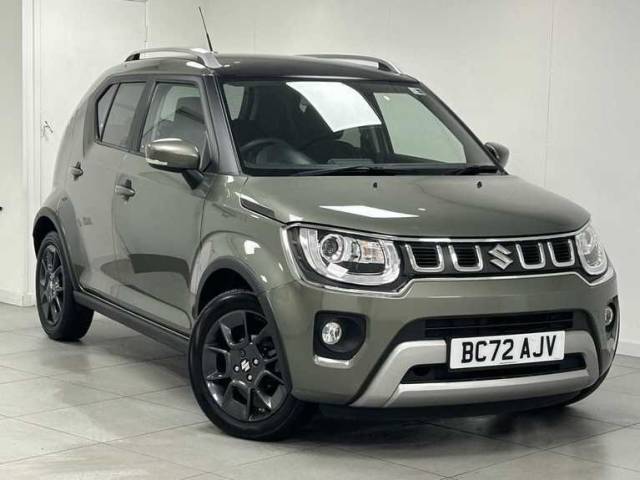 SUZUKI IGNIS HATCHBACK 1.2 Dualjet 12V Hybrid SZ5 5dr CVT Hatchback Petrol GREEN