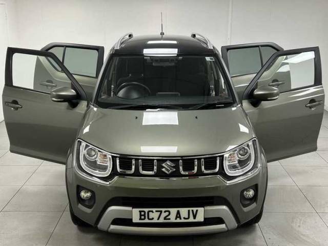 2023 SUZUKI IGNIS HATCHBACK 1.2 Dualjet 12V Hybrid SZ5 5dr CVT
