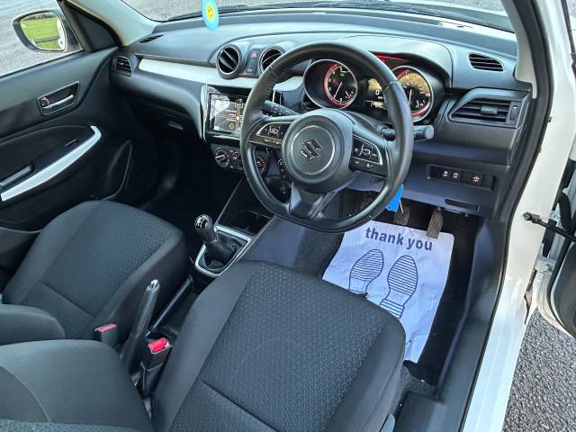 2023 Suzuki Swift 1.2 Dualjet MHEV SZ-L Hatchback 5dr Petrol Hybrid Manual Euro 6 (s/s) (83 ps)