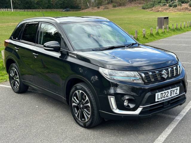 Suzuki Vitara 1.5 SZ5 SUV 5dr Petrol Hybrid AGS Auto ALLGRIP Euro 6 (s/s) (115 ps) Sports Utility Vehicle Hybrid Black