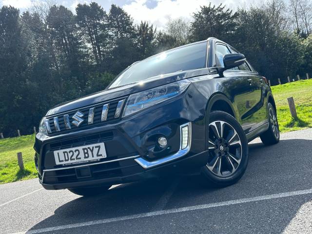 2022 Suzuki Vitara 1.5 SZ5 SUV 5dr Petrol Hybrid AGS Auto ALLGRIP Euro 6 (s/s) (115 ps)
