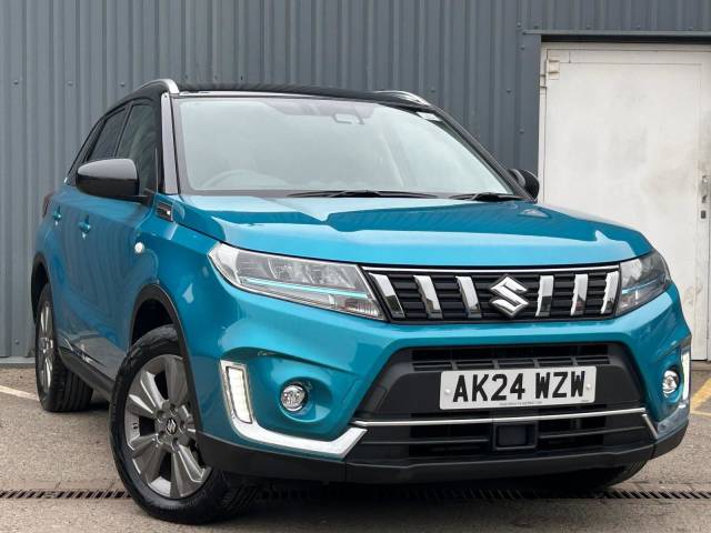 Suzuki Vitara 1.5 Hybrid SZ-T 5dr AGS Hatchback Petrol/Electric Hybrid TURQUOISE