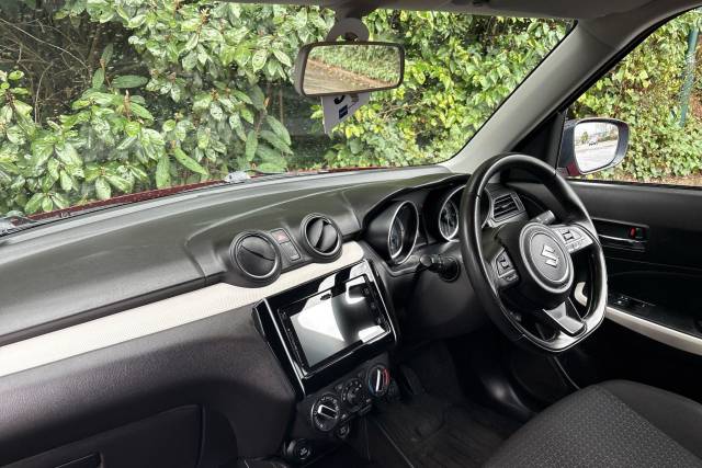 2021 Suzuki Swift 1.2 Dualjet 83 12V Hybrid SZ-L 5dr