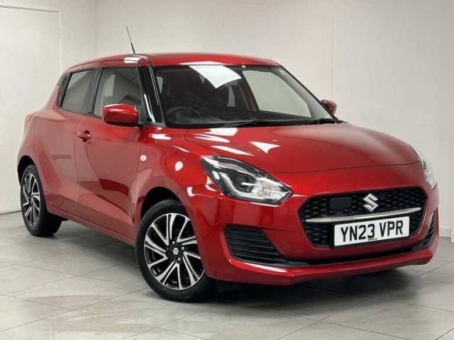 Suzuki Swift 1.2 Dualjet 83 12V Hybrid SZ-L 5dr Hatchback Petrol RED