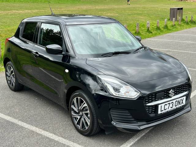 Suzuki Swift 1.2 Dualjet MHEV SZ-L Hatchback 5dr Petrol Hybrid Manual Euro 6 (s/s) (83 ps) Hatchback Hybrid Black