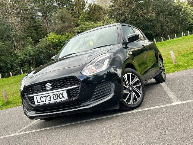 2023 Suzuki Swift 1.2 Dualjet MHEV SZ-L Hatchback 5dr Petrol Hybrid Manual Euro 6 (s/s) (83 ps)