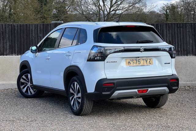 2025 Suzuki S-Cross 1.4 Boosterjet MHEV 109 Ultra ALLGRIP 5dr Auto
