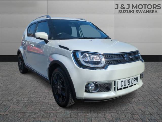 Suzuki Ignis 1.2 Dualjet SHVS SZ5 5dr Hatchback Petrol White