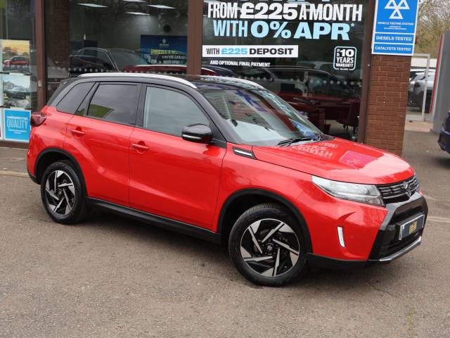 2025 Suzuki Vitara 1.4 Boosterjet Mild Hybrid Ultra ALLGRIP 5dr