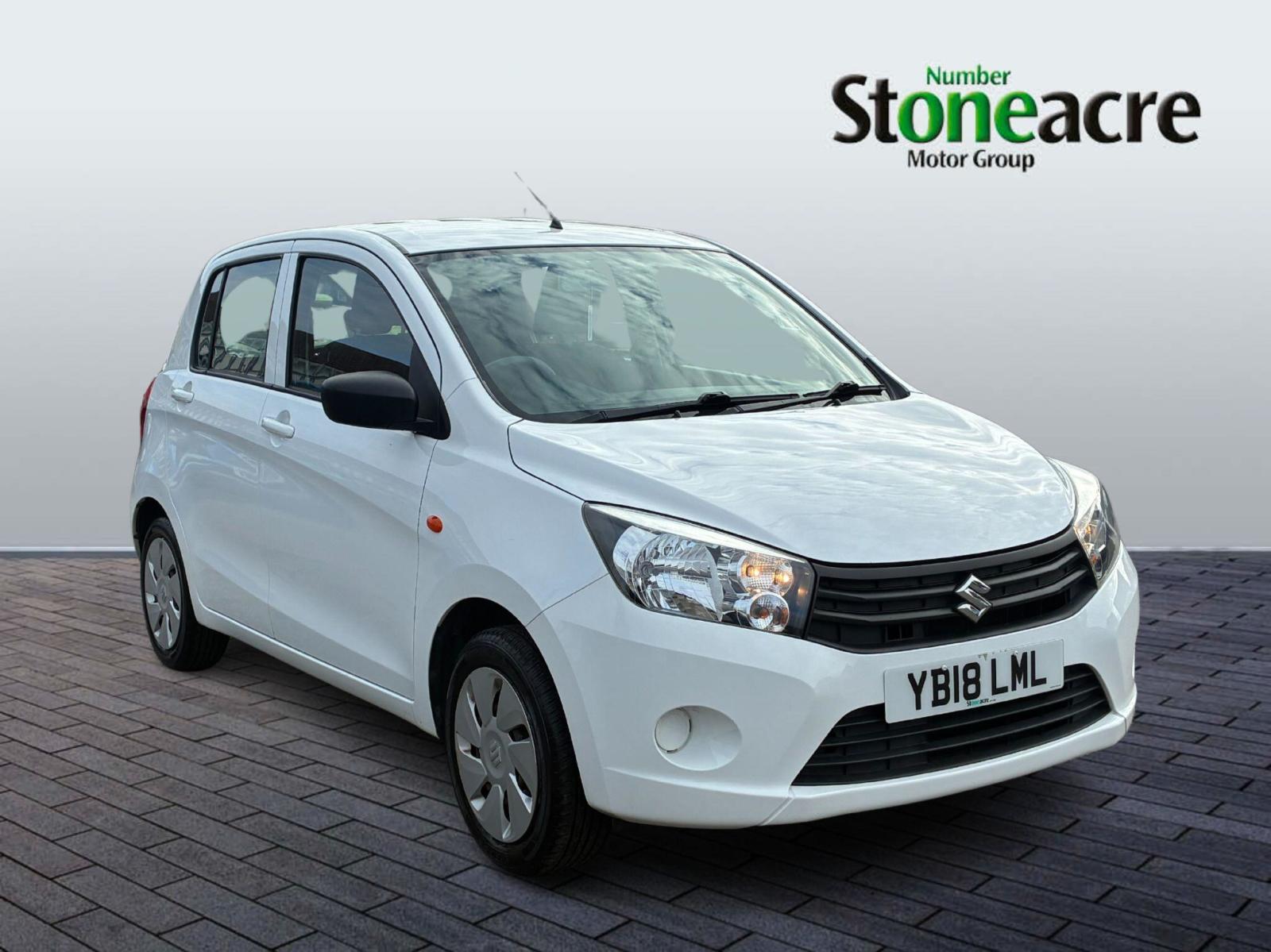 2018 Suzuki Celerio