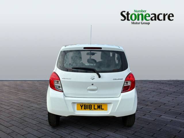 2018 Suzuki Celerio 1.0 SZ2 Hatchback 5dr Petrol Manual Euro 6 (68 ps)