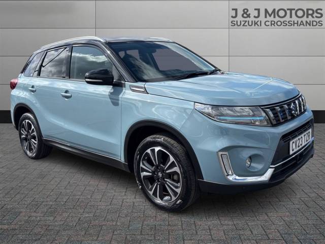 Suzuki Vitara 1.5 Hybrid SZ5 5dr AGS Hatchback Petrol Blue