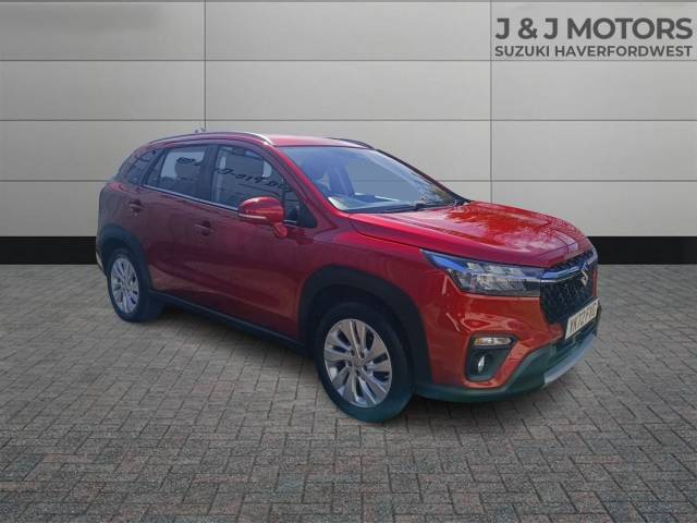 Suzuki S-Cross 1.4 Boosterjet 48V Hybrid Motion 5dr Hatchback Petrol Red