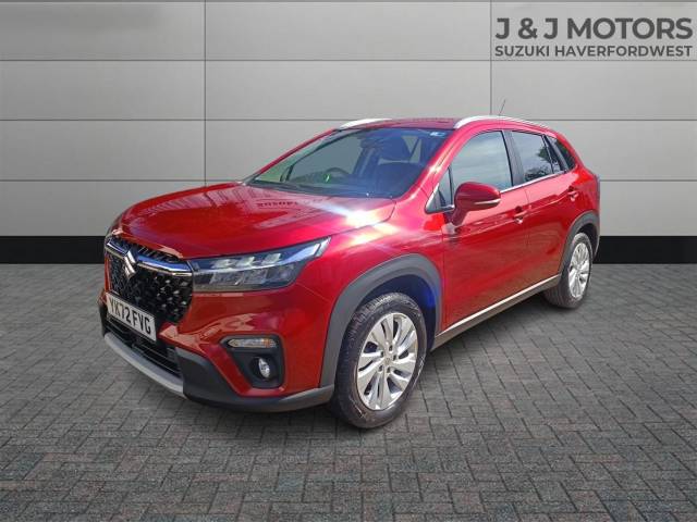 2023 Suzuki S-Cross 1.4 Boosterjet 48V Hybrid Motion 5dr