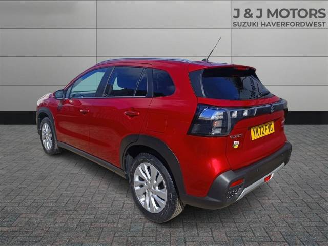 2023 Suzuki S-Cross 1.4 Boosterjet 48V Hybrid Motion 5dr