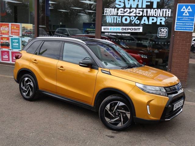 2025 Suzuki Vitara 1.5 Hybrid Ultra 5dr AGS