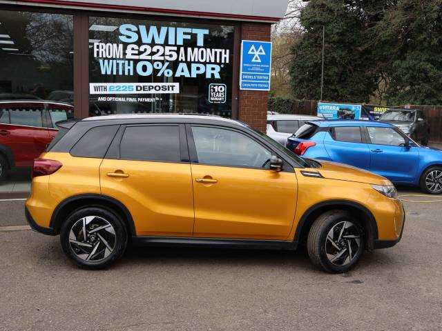 2025 Suzuki Vitara 1.5 Hybrid Ultra 5dr AGS