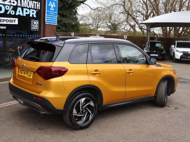 2025 Suzuki Vitara 1.5 Hybrid Ultra 5dr AGS
