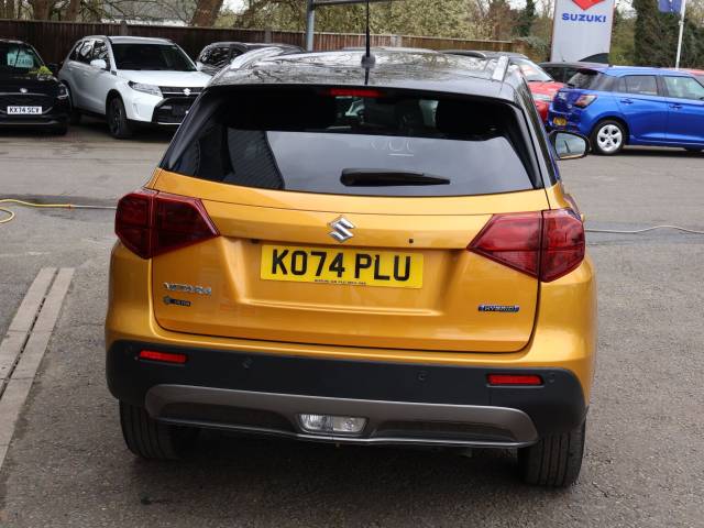 2025 Suzuki Vitara 1.5 Hybrid Ultra 5dr AGS