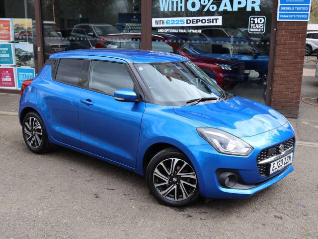Suzuki Swift 1.2 Dualjet 83 12V Hybrid SZ5 5dr Hatchback Petrol BLUE