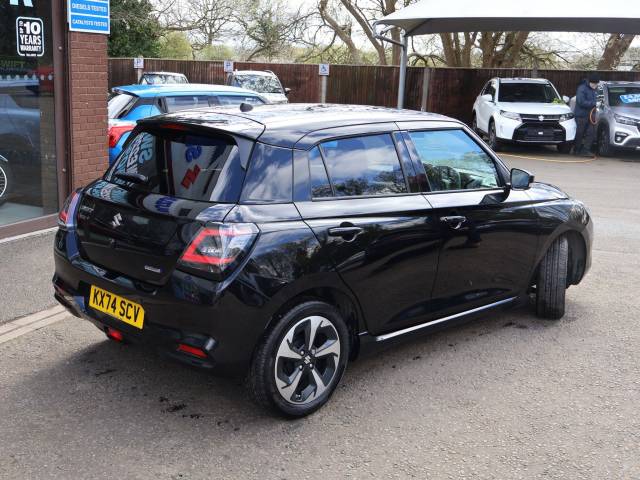 2024 Suzuki Swift 1.2 Mild Hybrid Ultra 5dr CVT