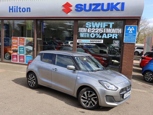 Suzuki Swift 1.2 Dualjet 83 12V Hybrid SZ-L 5dr Hatchback Petrol SILVER