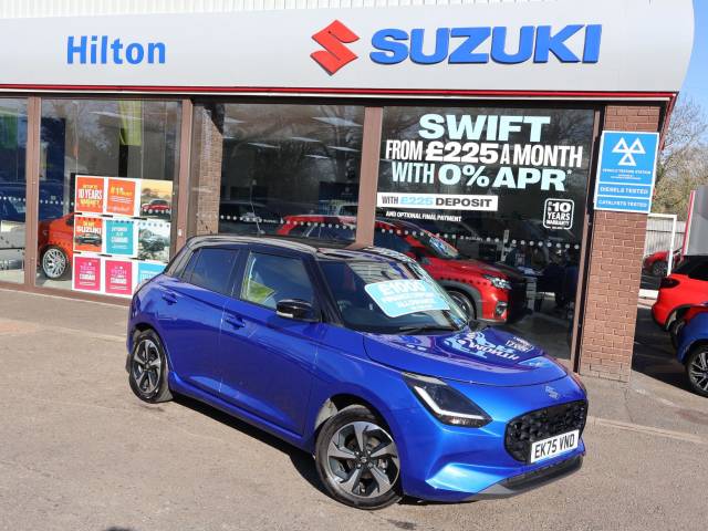 Suzuki Swift 1.2 Mild Hybrid Ultra 5dr Hatchback Petrol BLUE