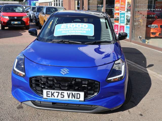 2025 Suzuki Swift 1.2 Mild Hybrid Ultra 5dr