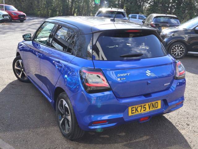 2025 Suzuki Swift 1.2 Mild Hybrid Ultra 5dr