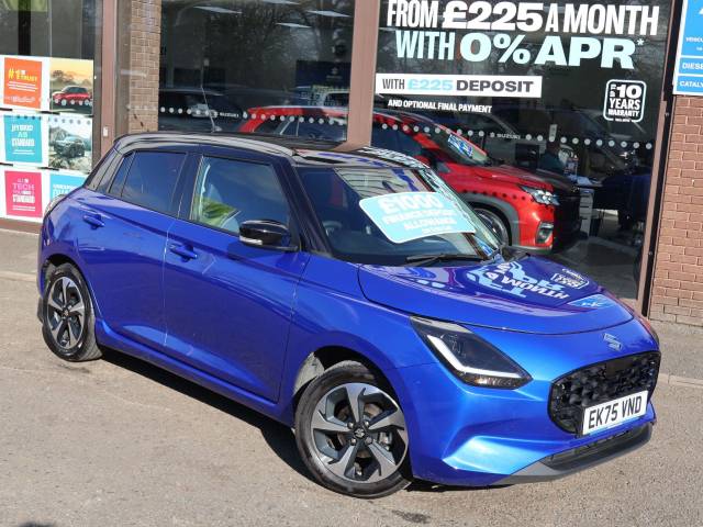 2025 Suzuki Swift 1.2 Mild Hybrid Ultra 5dr