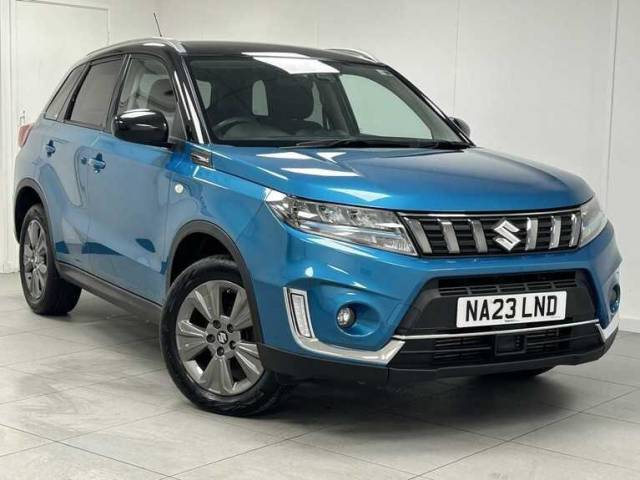 Suzuki Vitara 1.4 Boosterjet 48V Hybrid SZ-T 5dr Hatchback Petrol TURQUOISE