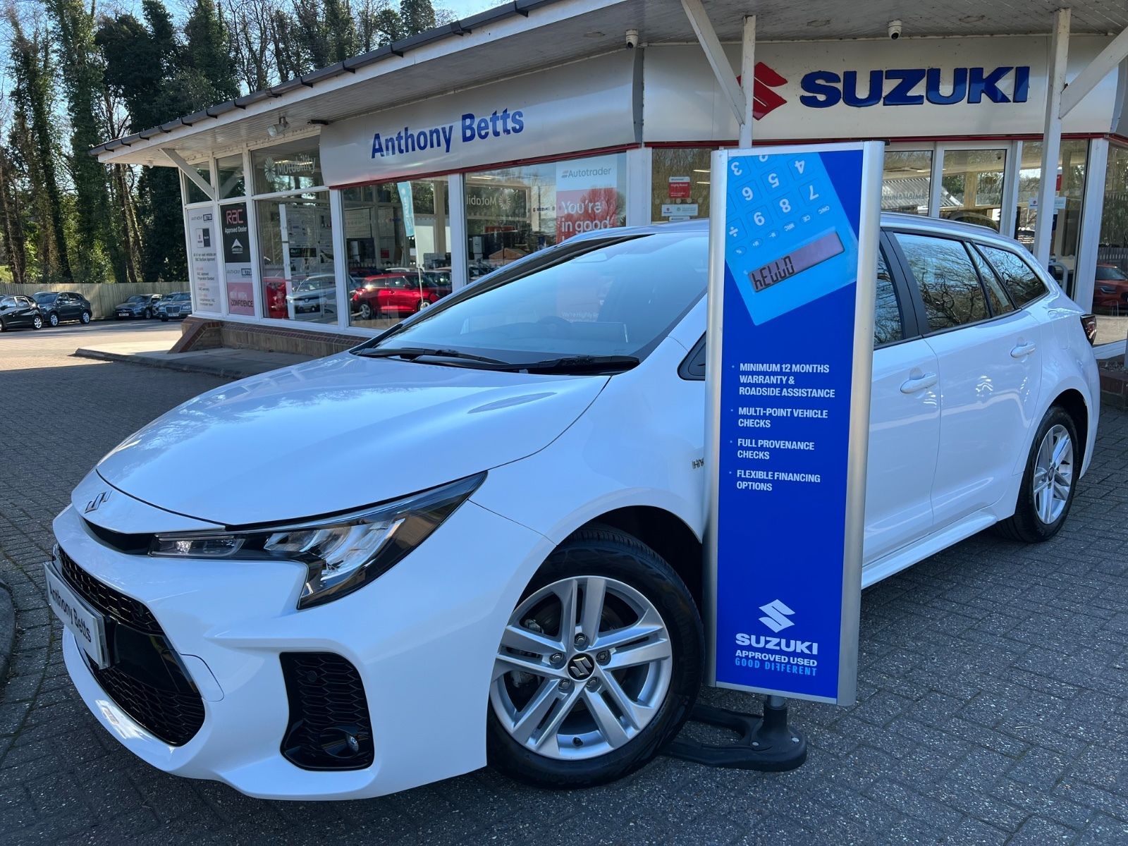 2025 Suzuki Swace