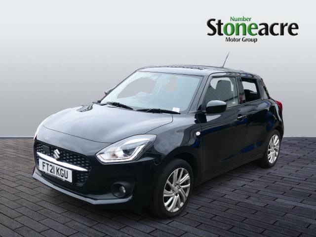 2021 Suzuki Swift 1.2 Dualjet 83 12V Hybrid SZ-T 5dr
