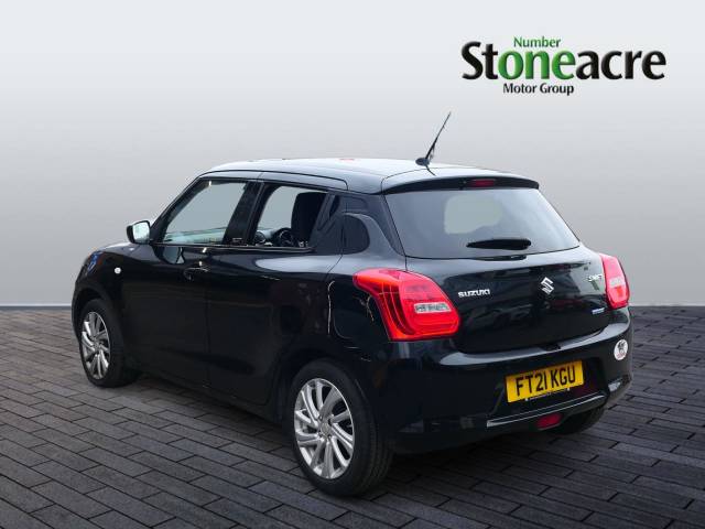 2021 Suzuki Swift 1.2 Dualjet 83 12V Hybrid SZ-T 5dr