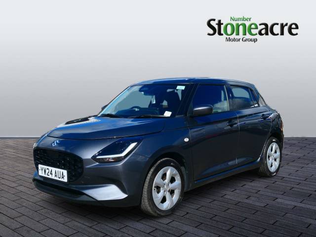 2024 Suzuki Swift 1.2 MHEV Motion Euro 6 (s/s) 5dr