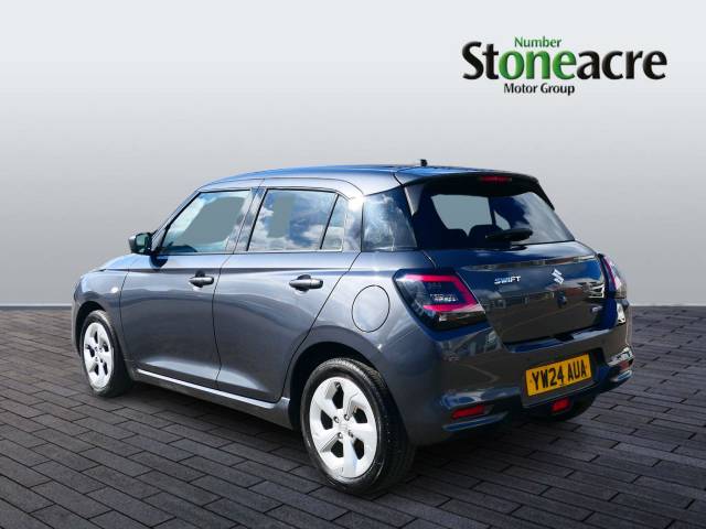 2024 Suzuki Swift 1.2 MHEV Motion Euro 6 (s/s) 5dr