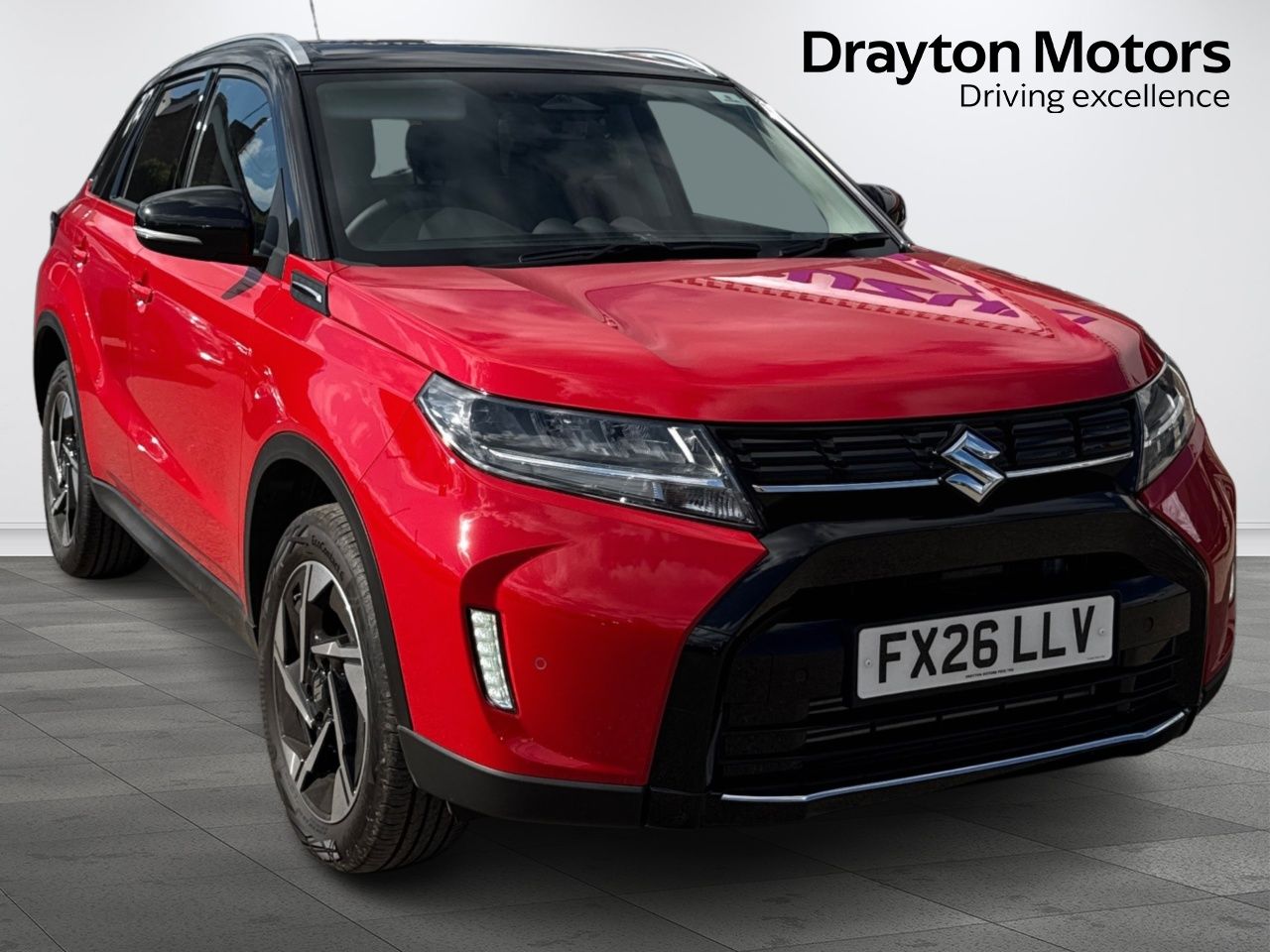 2026 Suzuki Vitara