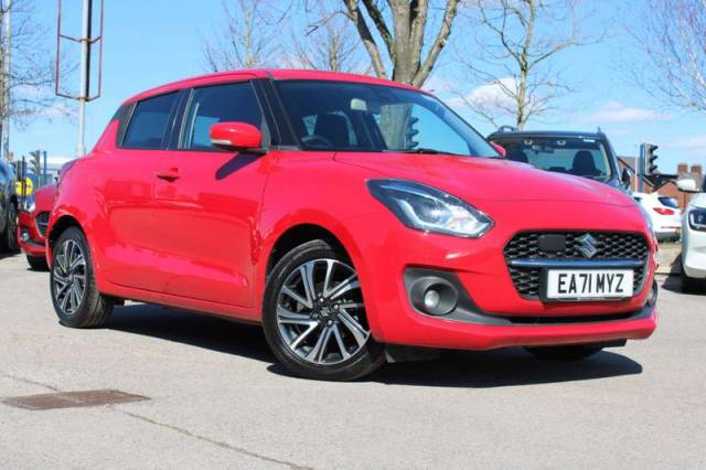 Suzuki Swift 1.2 Dualjet 83 12V Hybrid SZ5 5dr Auto Hatchback Hybrid Red