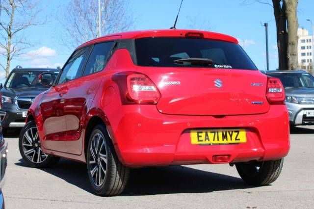 2021 Suzuki Swift 1.2 Dualjet 83 12V Hybrid SZ5 5dr Auto