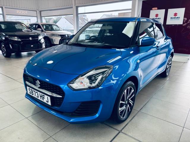 2023 Suzuki Swift 1.2 Dualjet 83 12V Hybrid SZ-L 5dr