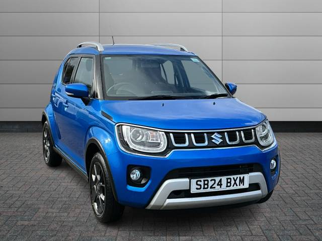 Suzuki Ignis 1.2 Hatchback SZ5 Hatchback Petrol Metallic - Speedy blue