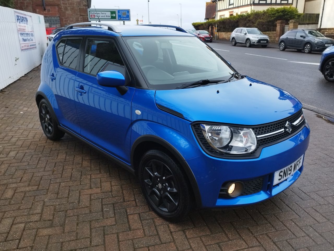 2019 Suzuki Ignis