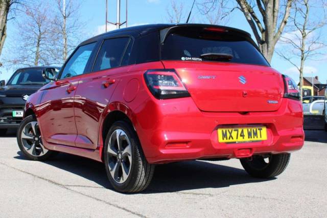 2024 Suzuki Swift 1.2 Mild Hybrid Ultra 5dr