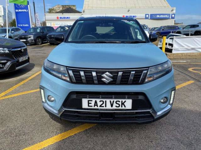 2021 Suzuki Vitara 1.4 Boosterjet 48V Hybrid SZ-T 5dr