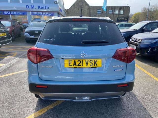 2021 Suzuki Vitara 1.4 Boosterjet 48V Hybrid SZ-T 5dr