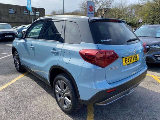 2021 Suzuki Vitara 1.4 Boosterjet 48V Hybrid SZ-T 5dr