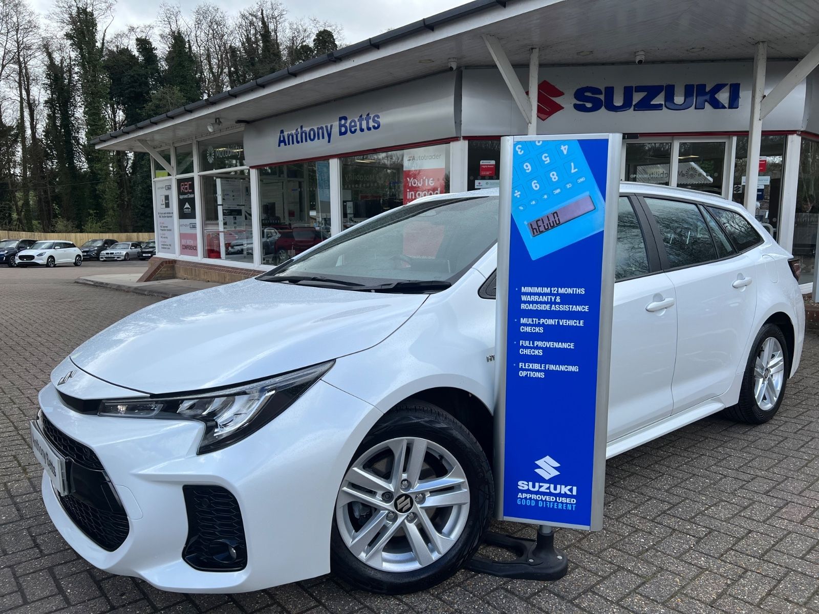 2025 Suzuki Swace