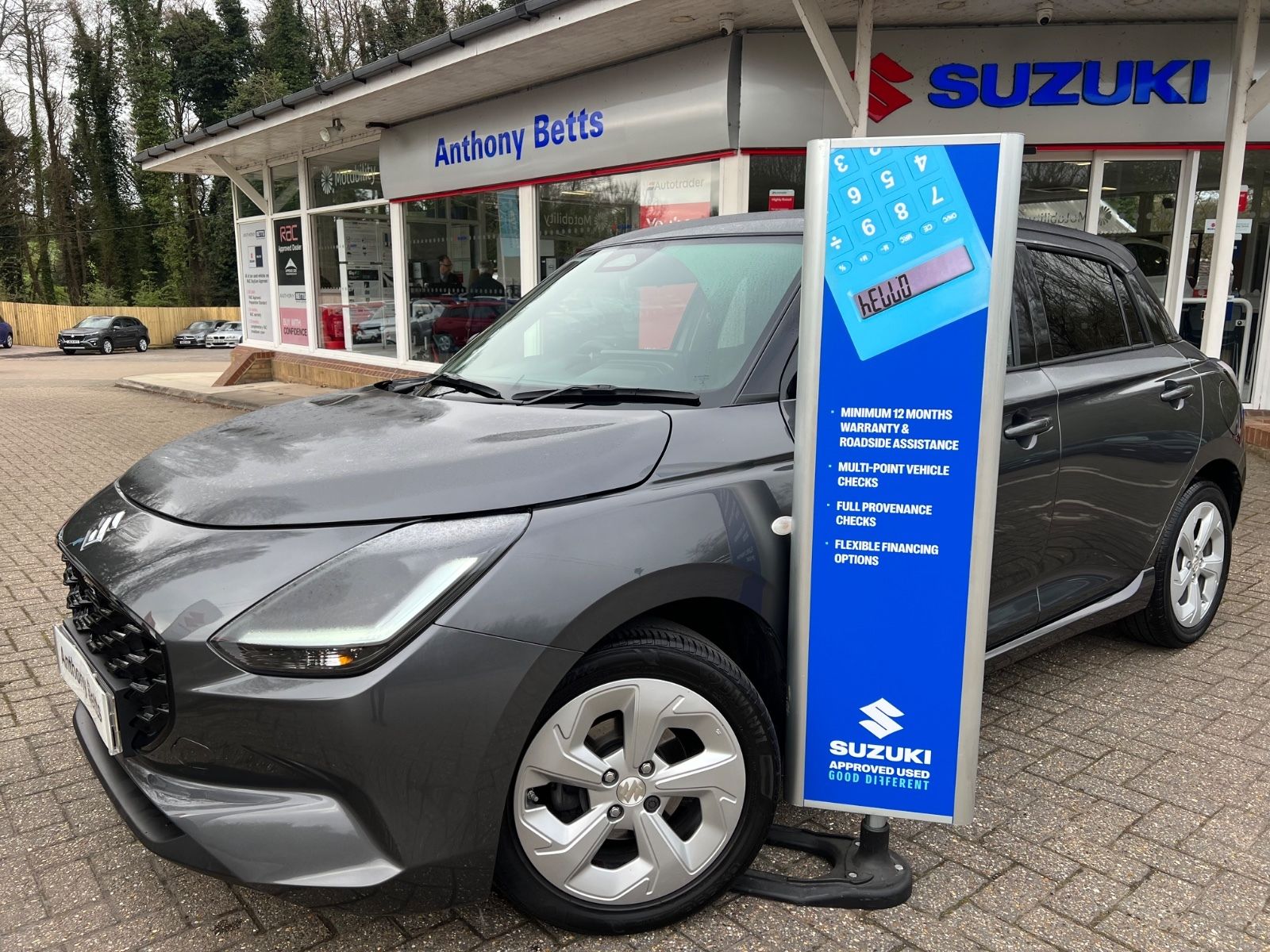 2025 Suzuki Swift