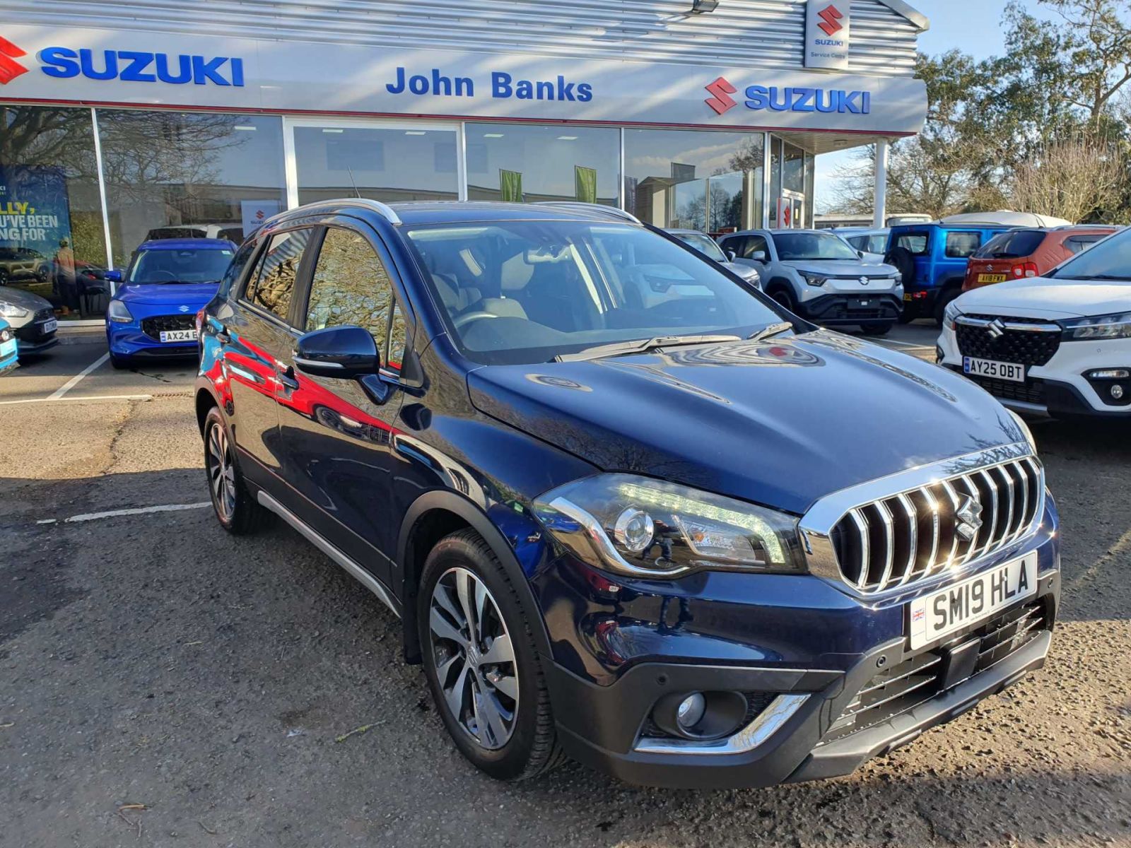 2019 Suzuki Sx4 S-cross