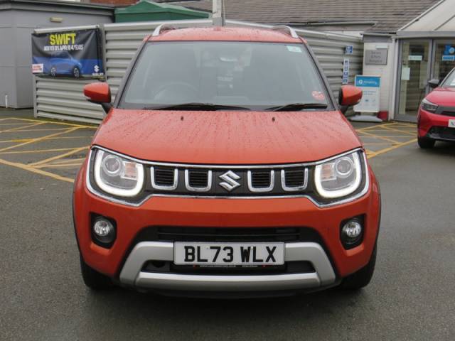 2023 Suzuki Ignis 1.2 Dualjet MHEV SZ5 Hatchback 5dr Petrol Hybrid Manual ALLGRIP Euro 6 (s/s) (83 ps)